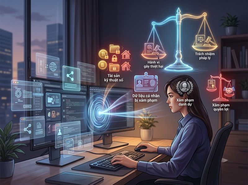 Trách nhiệm của người sử dụng công nghệ và các trường hợp phát sinh
