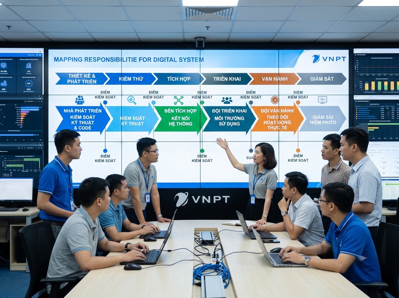 Trách nhiệm của nhiều chủ thể công nghệ được phân chia như thế nào?