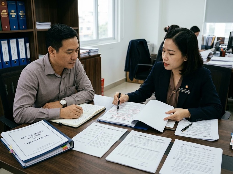 Trách nhiệm do vi phạm hợp đồng phát sinh khi không thực hiện đúng cam kết