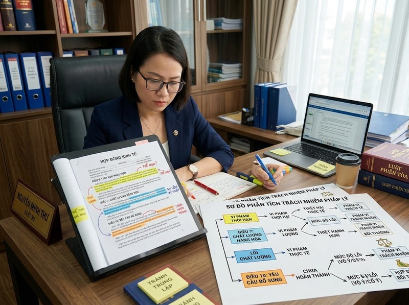 Vi phạm nhiều nghĩa vụ cùng lúc thì trách nhiệm pháp lý được xác định thế nào?