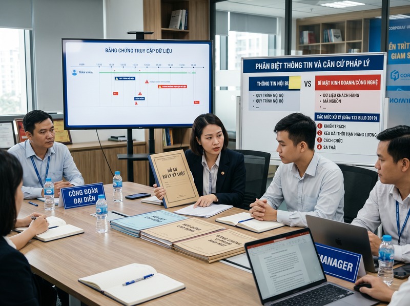 Nhân sự vi phạm bảo mật có thể phải chịu những trách nhiệm nào?