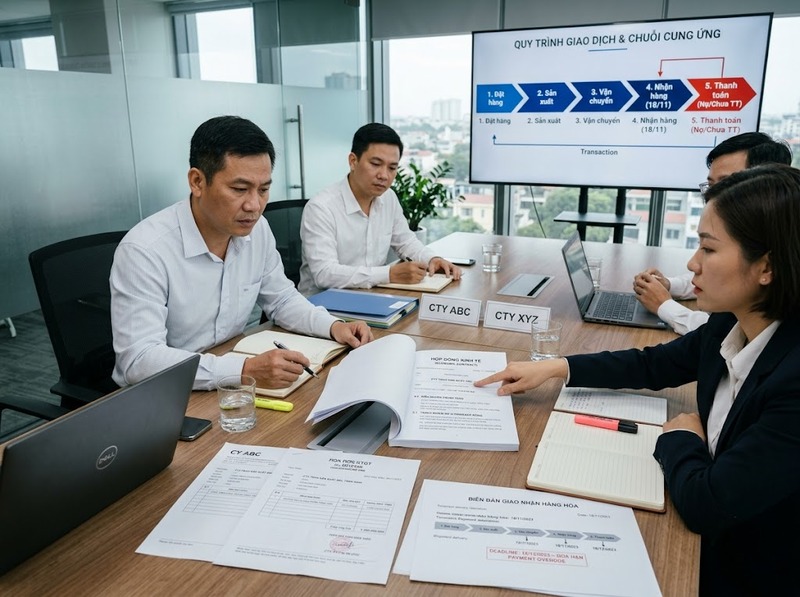 Tranh chấp trong quan hệ kinh tế thường phát sinh từ những quan hệ nào?