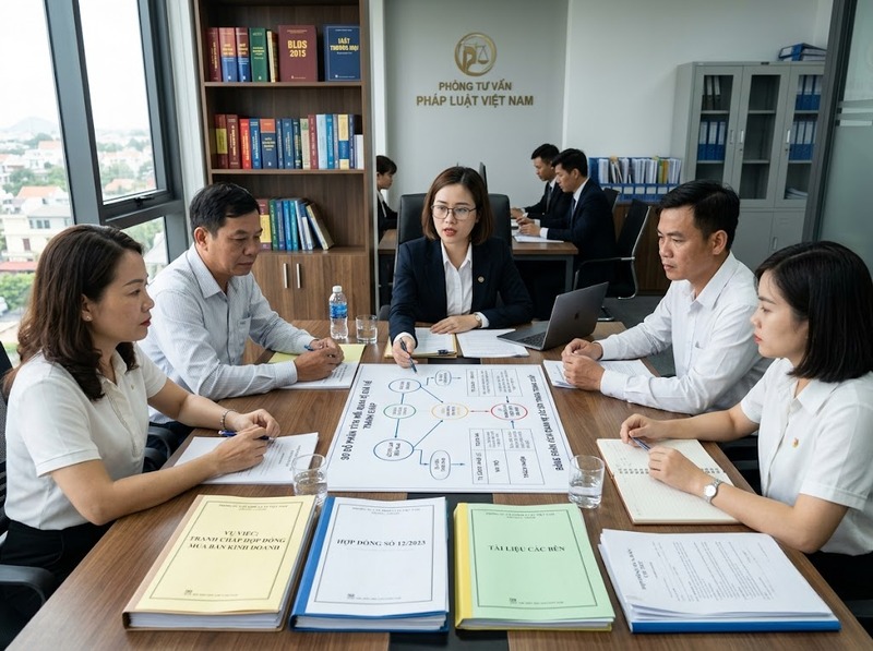 Thẩm quyền giải quyết tranh chấp phụ thuộc vào chủ thể, loại việc và thỏa thuận nào?
