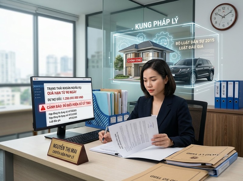 Xử lý tài sản bảo đảm cần tuân thủ những nguyên tắc và thứ tự nào?