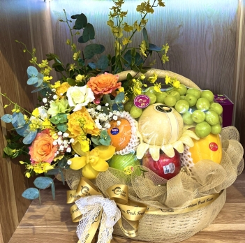 Cách bảo quản giỏ trái cây đám cưới tươi đẹp suốt buổi lễ - Pháp luật & Cuộc sống