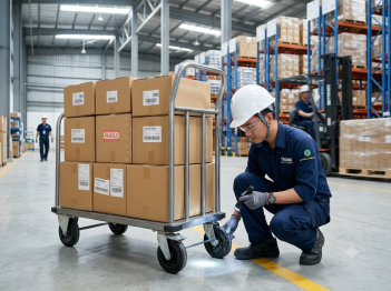Vì sao cần bảo trì bánh xe đẩy định kỳ để đảm bảo an toàn lao động