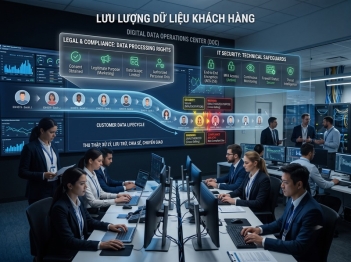 Phân biệt bảo vệ dữ liệu và an toàn thông tin