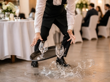 Ai phải bồi thường khi nhân viên phục vụ làm hỏng tài sản