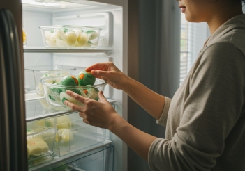 Cách bảo quản và hâm nóng cháo dinh dưỡng an toàn - Pháp luật & Cuộc sống