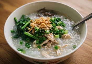 Cách bổ sung canxi tự nhiên vào cháo dinh dưỡng - Pháp luật & Cuộc sống