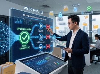 Những căn cứ pháp lý xử lý dữ liệu