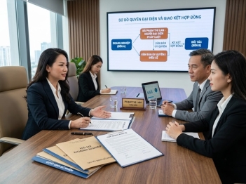 Cách xác lập đại diện trong giao kết hợp đồng