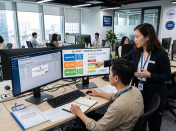 Vai trò pháp lý của đào tạo bảo mật cho nhân sự