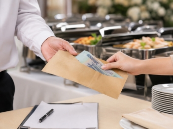 Đặt cọc dịch vụ nấu tiệc cần lưu ý điều gì