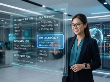 Điều kiện có hiệu lực của sự đồng ý xử lý dữ liệu