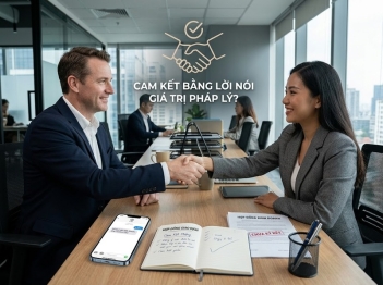 Khi nào hợp đồng bằng lời nói có giá trị pháp lý?