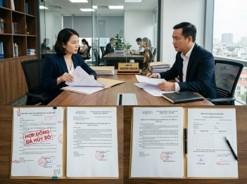 Phân biệt hủy bỏ và đơn phương chấm dứt hợp đồng