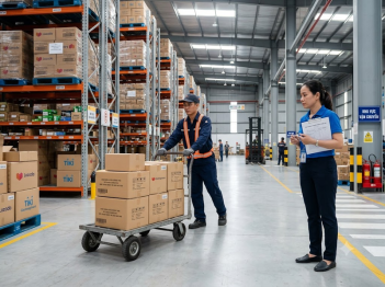 Xe đẩy hàng có bắt buộc kiểm định theo quy định hiện hành không?