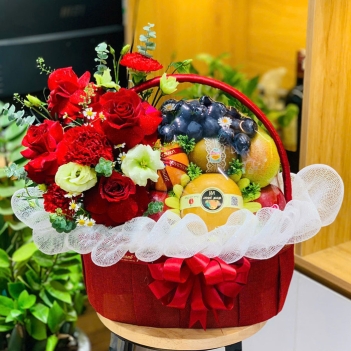 Những điều kiêng kỵ khi chọn giỏ trái cây đám cưới mà ít người biết - Pháp luật & Cuộc sống