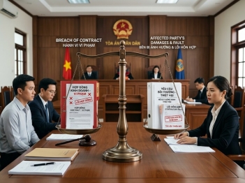 Lỗi của bên bị vi phạm ảnh hưởng trách nhiệm thế nào?