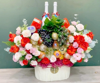 Màu giỏ trái cây đám cưới nào mang ý nghĩa tốt lành? - Pháp luật & Cuộc sống