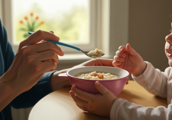 Khi nào nên bắt đầu cho bé ăn cháo dinh dưỡng? - Pháp luật & Cuộc sống
