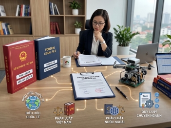 Xác định pháp luật áp dụng cho hoạt động công nghệ có yếu tố nước ngoài