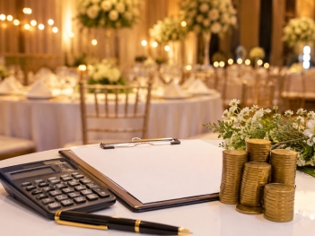 Phụ phí tổ chức tiệc có cần báo trước không