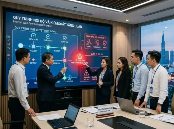 Khi nào sai sót quy trình nội bộ dẫn đến vi phạm pháp luật?