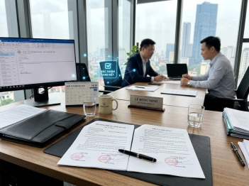 Cách xác định thời điểm giao kết hợp đồng