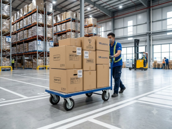 Các tiêu chuẩn chất lượng quan trọng đối với bánh xe đẩy