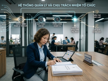 Khi nào tổ chức chịu trách nhiệm do người thực hiện nhiệm vụ?