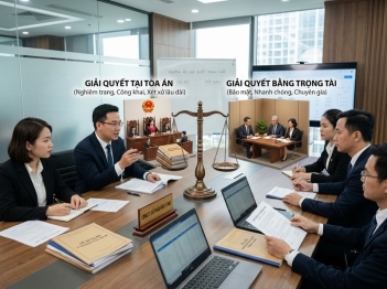 Phân biệt trọng tài và tòa án trong tranh chấp kinh tế