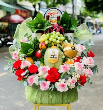 Hiểu đúng ý nghĩa giỏ trái cây đám cưới để tránh chọn sai - Pháp luật & Cuộc sống