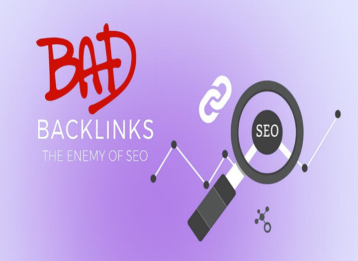 backlink xấu ảnh hưởng SEO