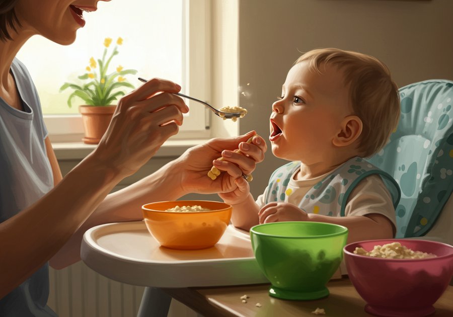 cách nấu cháo dinh dưỡng cho bé