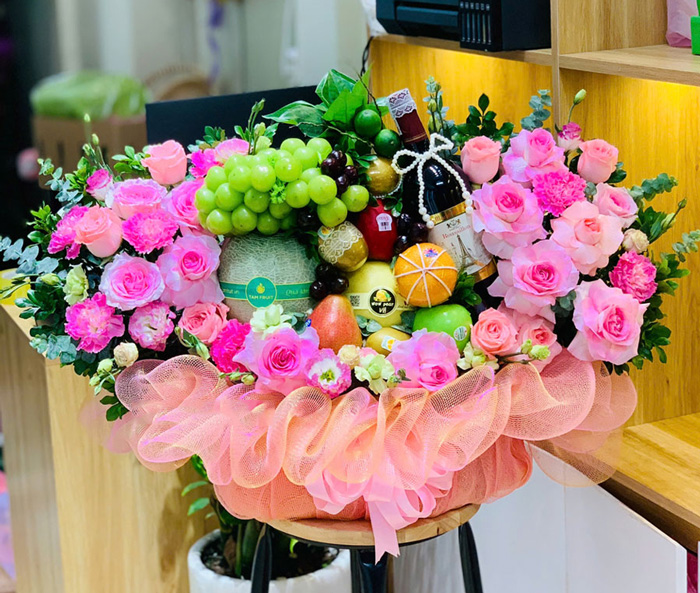 giỏ trái cây đám cưới gồm những gì