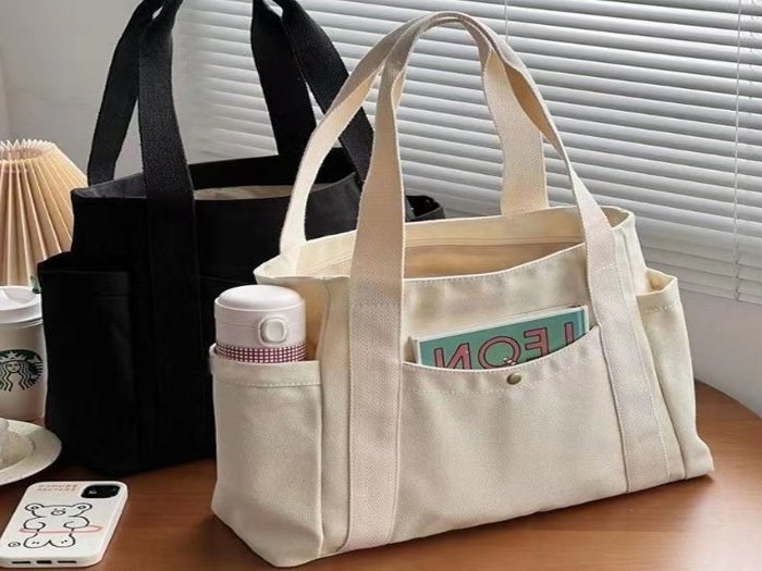 kích thước túi canvas nữ