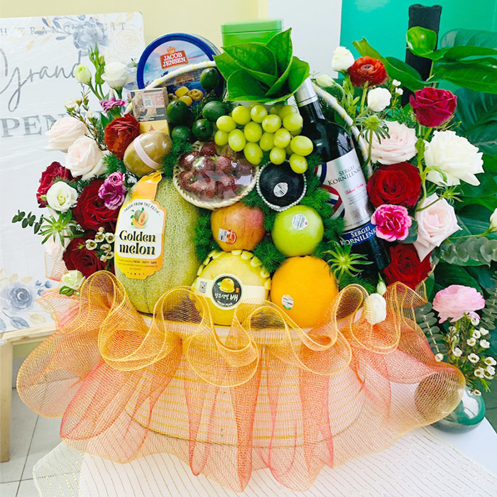 lưu ý chọn giỏ trái cây đám cưới