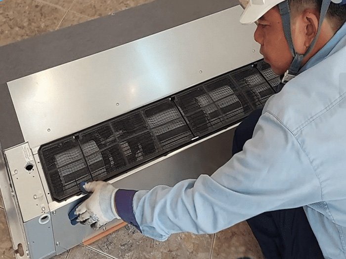 nhiệt độ không đều trong phòng lạnh