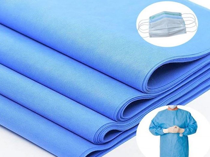 vải không dệt tráng PE y tế