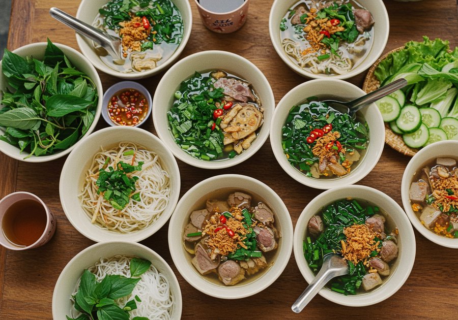 các loại cháo dinh dưỡng