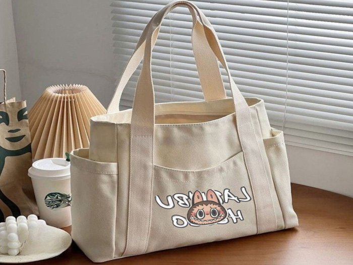 kích thước túi canvas